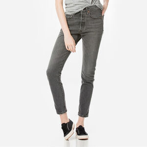 Levi’s 501 Skinny Jeans Size 25 Grey